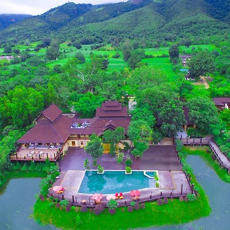 Aureum Palace Hotel & Resort Inle Nyaung Shwe Dış mekan fotoğraf