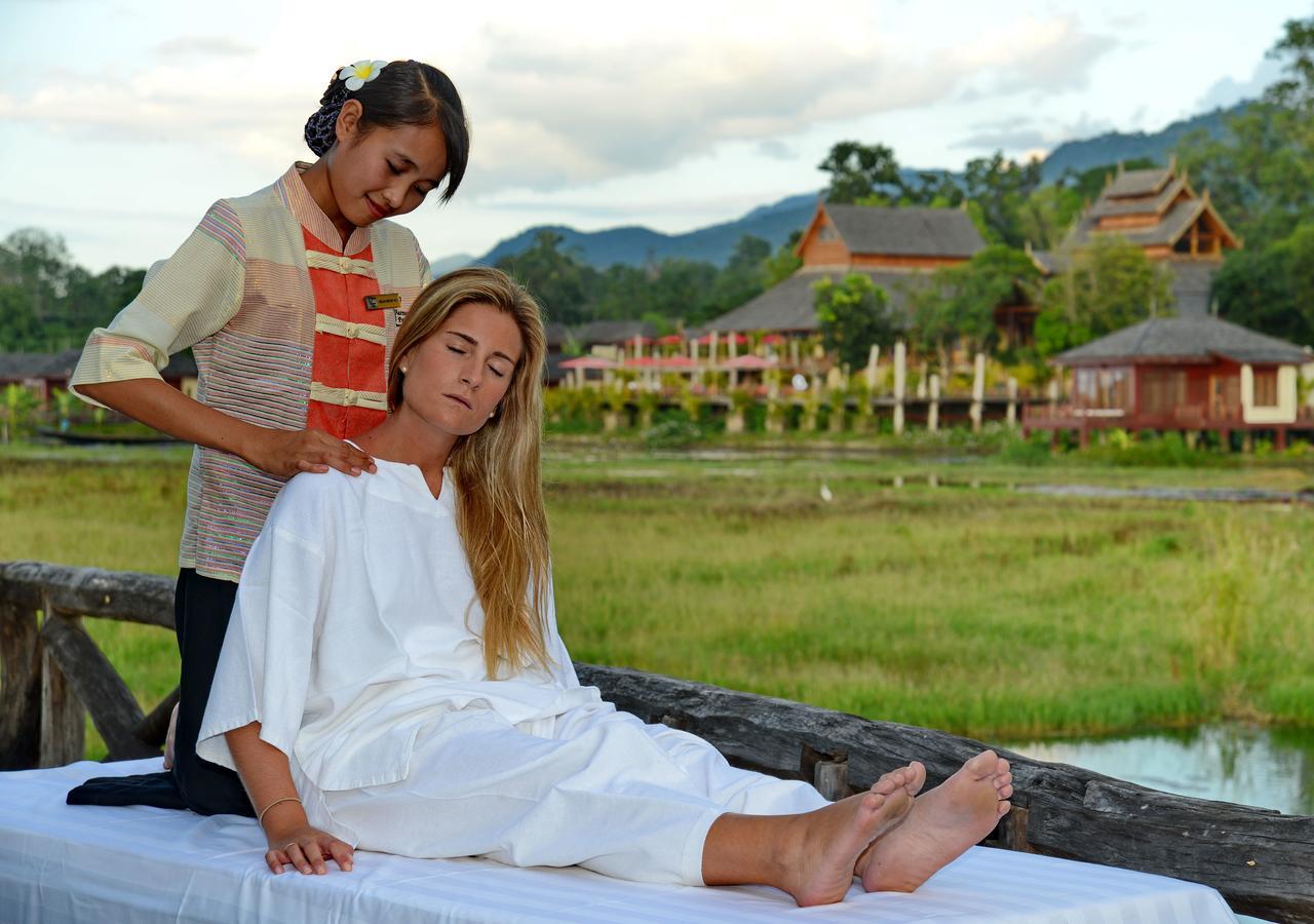 Aureum Palace Hotel & Resort Inle Nyaung Shwe Dış mekan fotoğraf