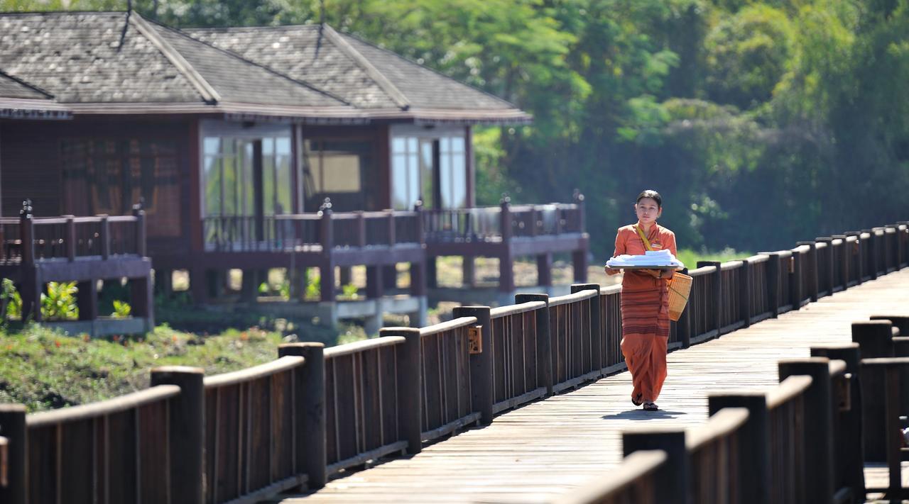 Aureum Palace Hotel & Resort Inle Nyaung Shwe Dış mekan fotoğraf