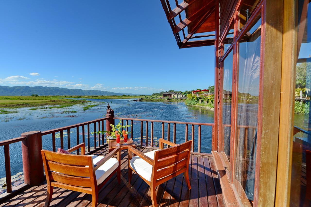 Aureum Palace Hotel & Resort Inle Nyaung Shwe Dış mekan fotoğraf