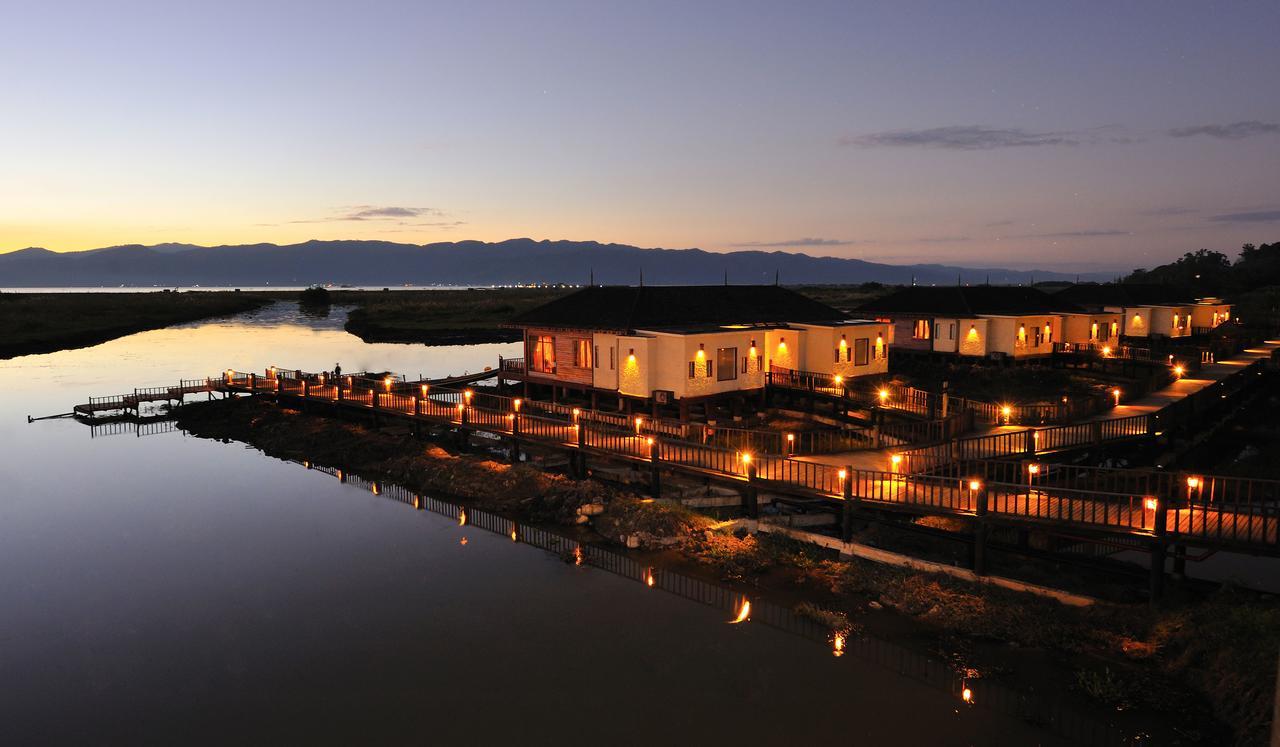 Aureum Palace Hotel & Resort Inle Nyaung Shwe Dış mekan fotoğraf
