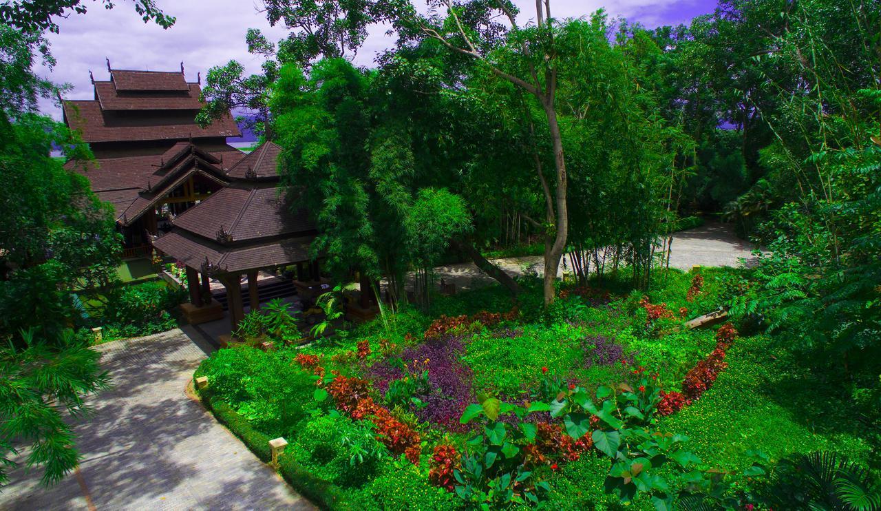 Aureum Palace Hotel & Resort Inle Nyaung Shwe Dış mekan fotoğraf