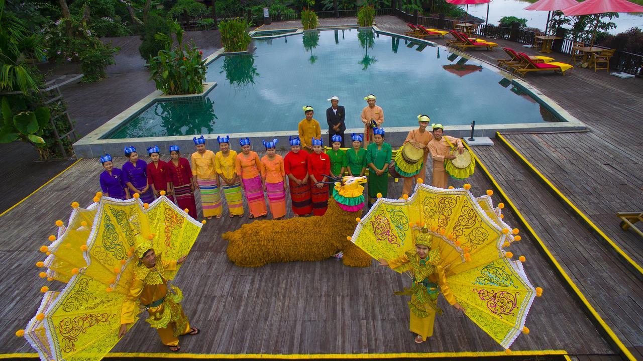 Aureum Palace Hotel & Resort Inle Nyaung Shwe Dış mekan fotoğraf