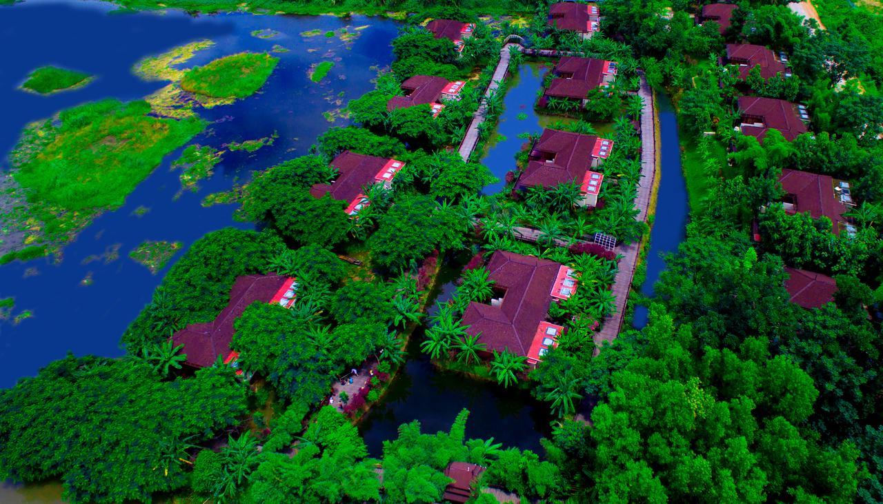 Aureum Palace Hotel & Resort Inle Nyaung Shwe Dış mekan fotoğraf