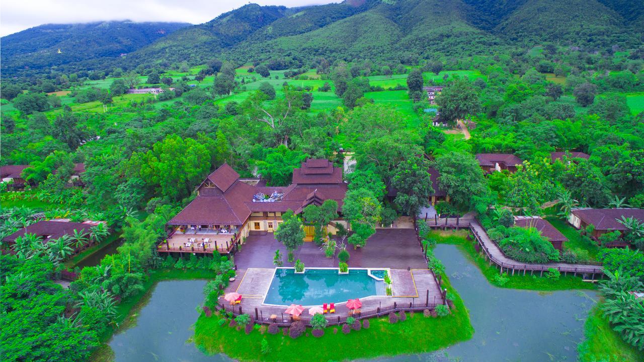 Aureum Palace Hotel & Resort Inle Nyaung Shwe Dış mekan fotoğraf