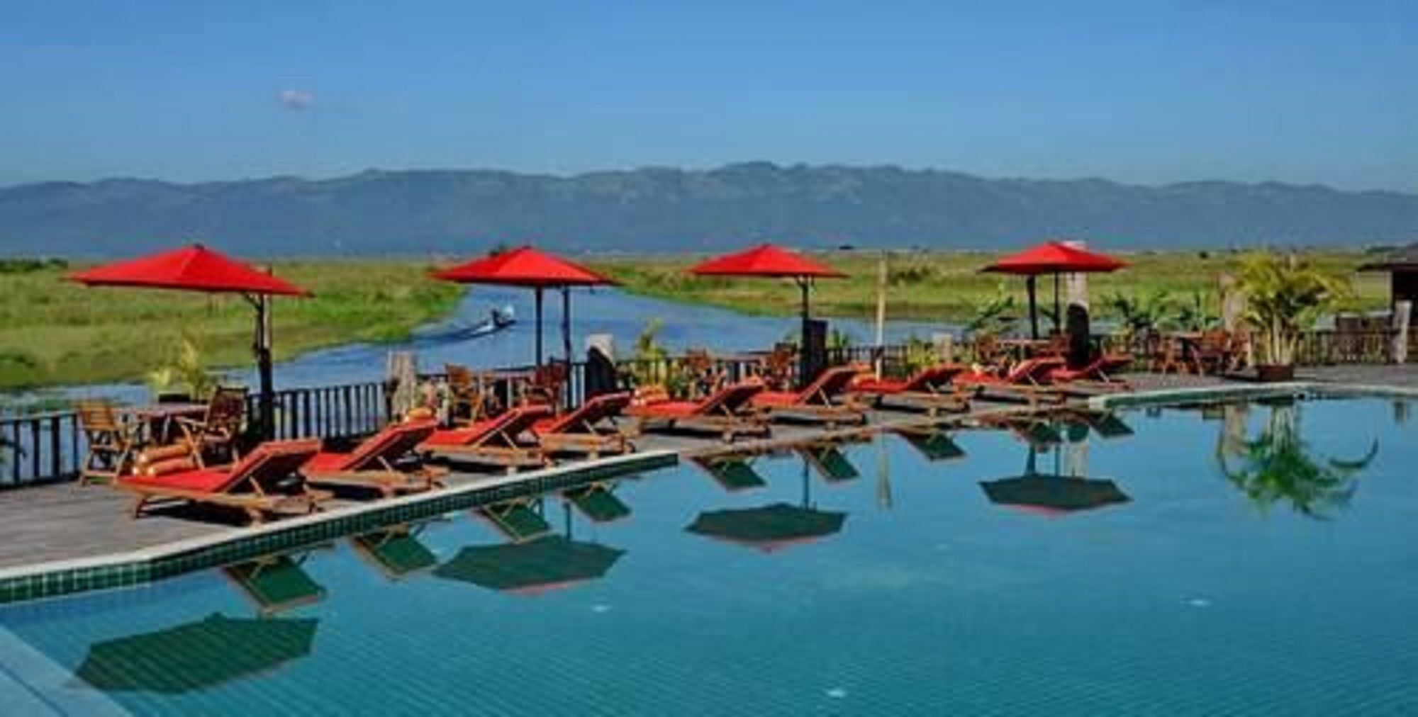 Aureum Palace Hotel & Resort Inle Nyaung Shwe Dış mekan fotoğraf