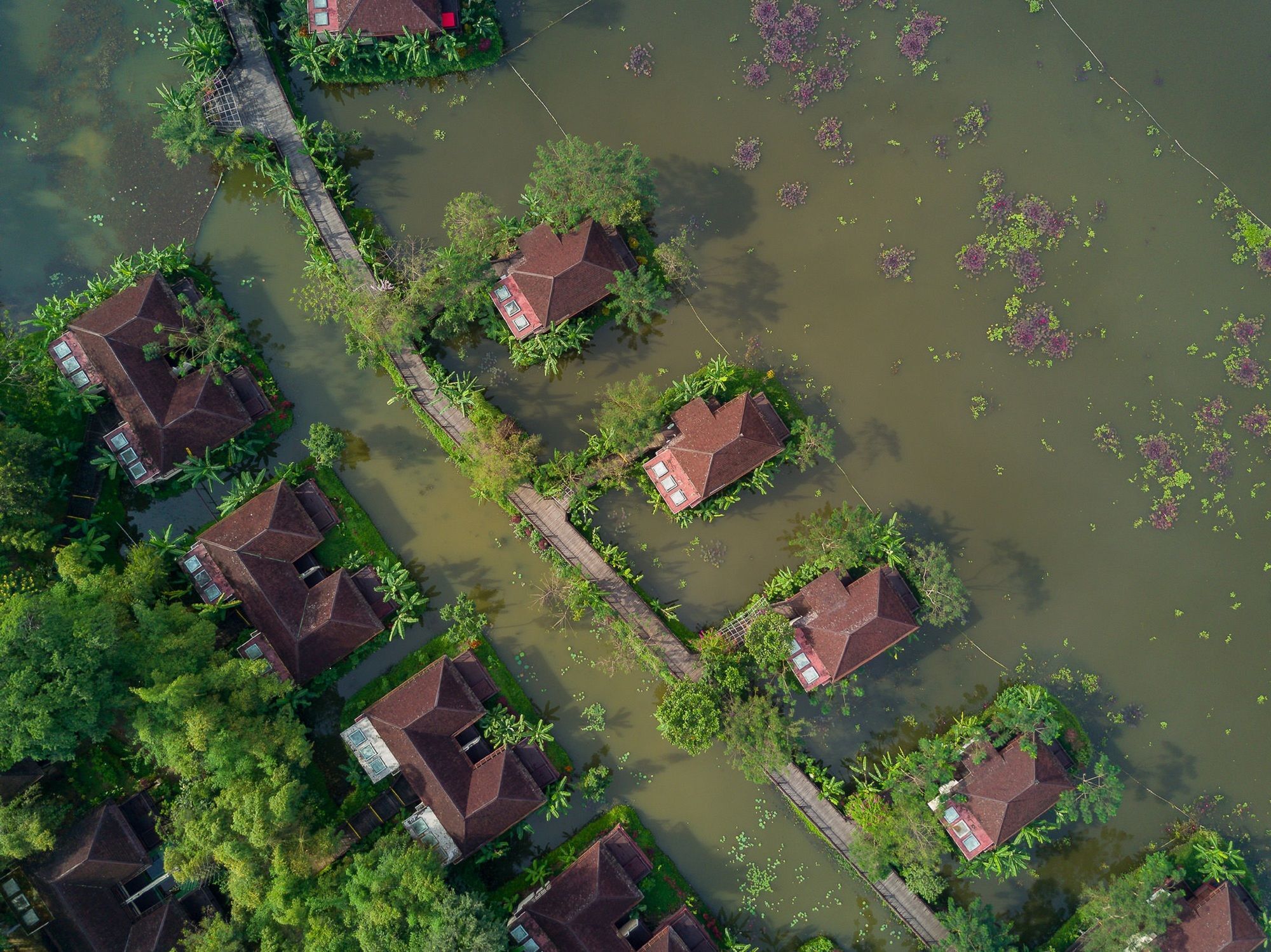 Aureum Palace Hotel & Resort Inle Nyaung Shwe Dış mekan fotoğraf