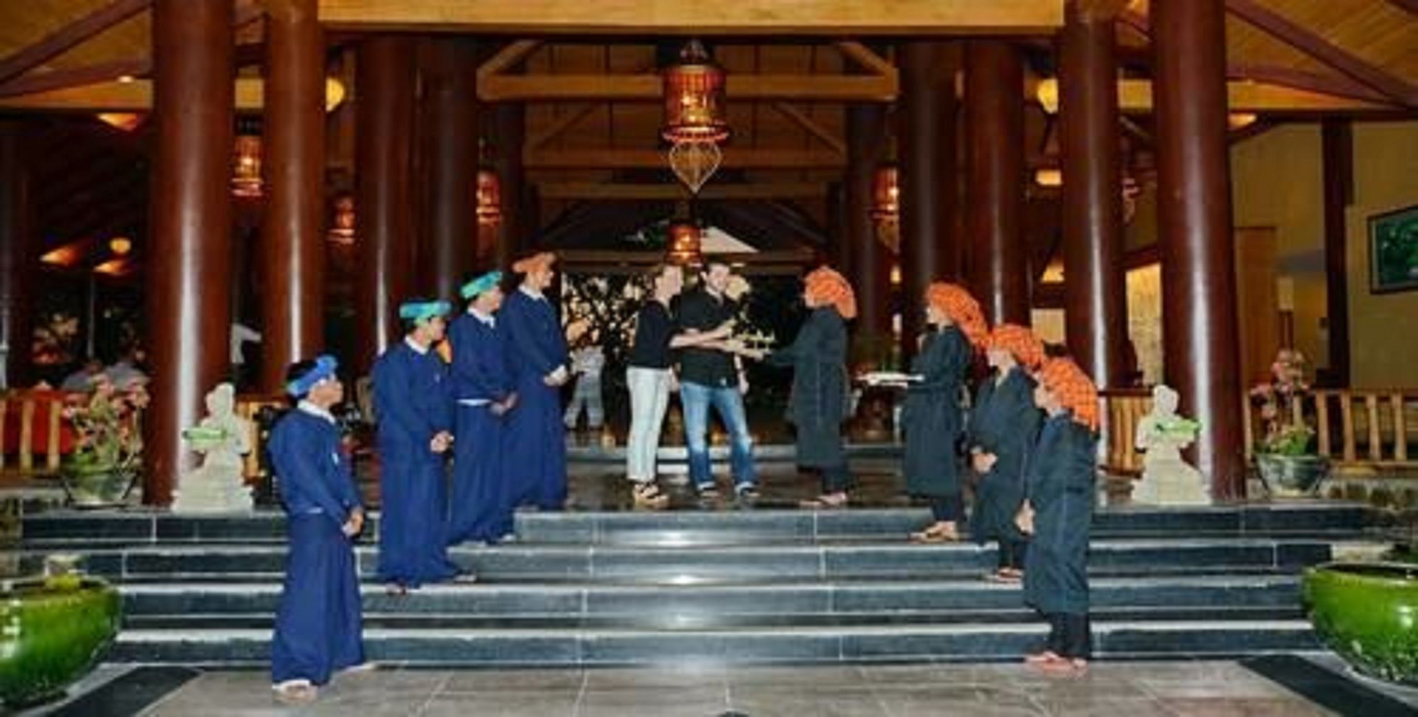 Aureum Palace Hotel & Resort Inle Nyaung Shwe Dış mekan fotoğraf