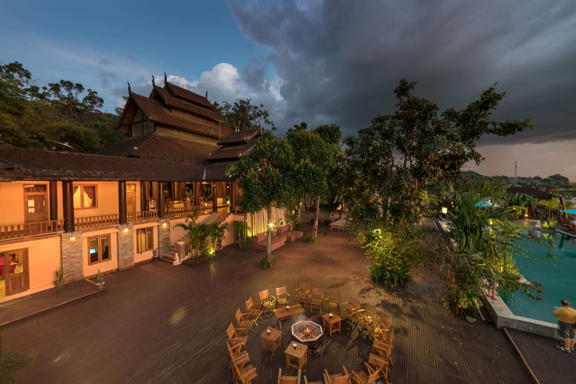 Aureum Palace Hotel & Resort Inle Nyaung Shwe Dış mekan fotoğraf