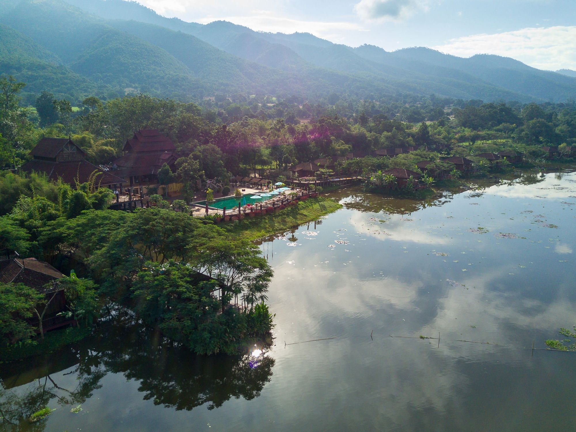 Aureum Palace Hotel & Resort Inle Nyaung Shwe Dış mekan fotoğraf