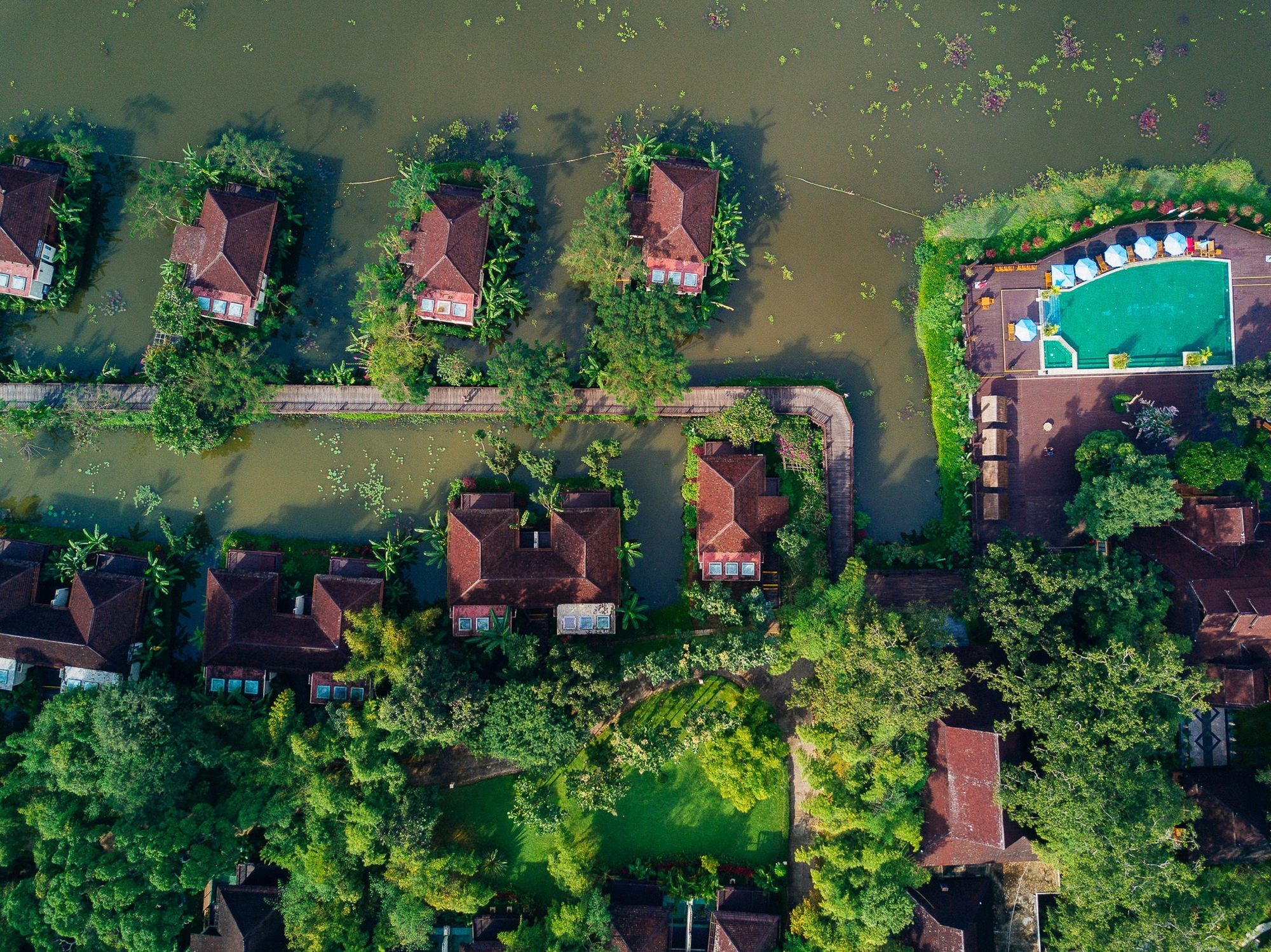 Aureum Palace Hotel & Resort Inle Nyaung Shwe Dış mekan fotoğraf